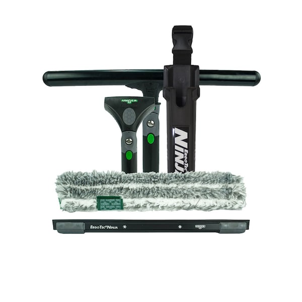 Unger Ninja Bucket On A Belt Kit 40 degrees 18 Inch 009-09-178 - main